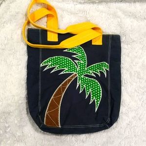 Over the shoulder tote bag